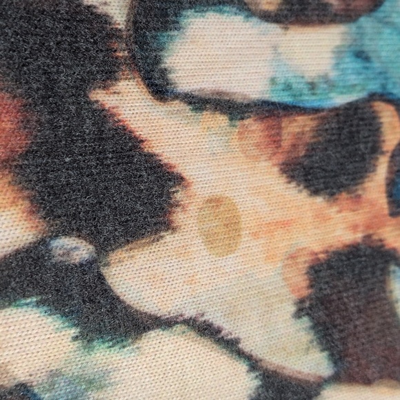 Amma Design Made In LA A-line Mini-Dress Abstract Colorful Pattern - Picture 9 of 14